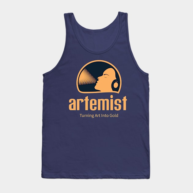 Artemist Tank Top by onebadday